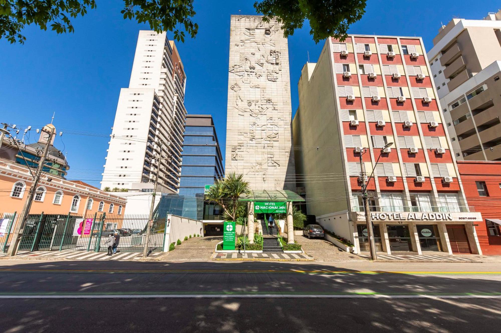 Nacional Inn Curitiba Estação Shopping Extérieur photo