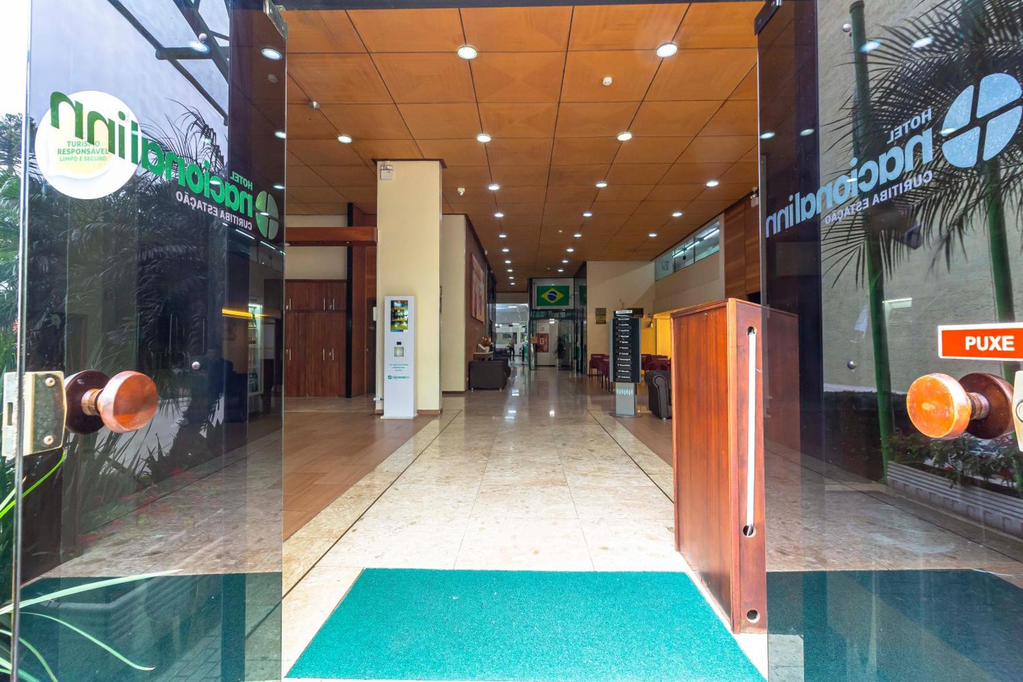 Nacional Inn Curitiba Estação Shopping Extérieur photo